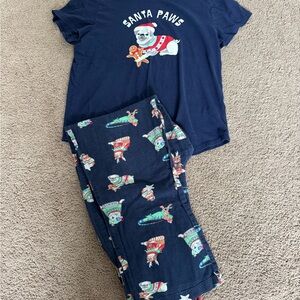 Santa Paws Pajama Set